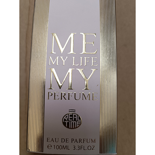 REAL TIME — Me My Life My Perfume