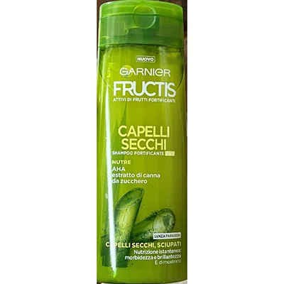 Garnier — Shampoo fortificante capelli secchi