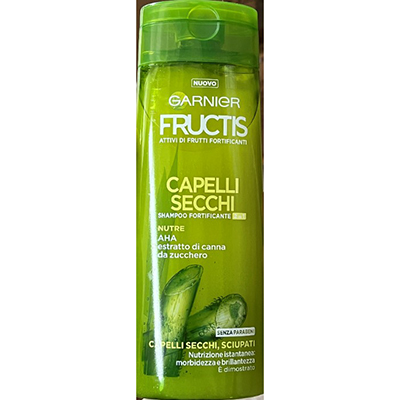 Garnier — Shampoo fortificante capelli secchi