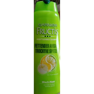 Garnier — Shampoo rafforzante radici grasse punte secche
