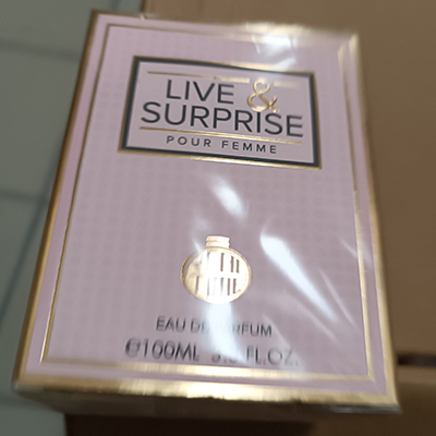 REAL TIME — Live & Surprise