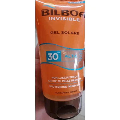 BILBOA — Invisible Gel solare protezione 30 alta