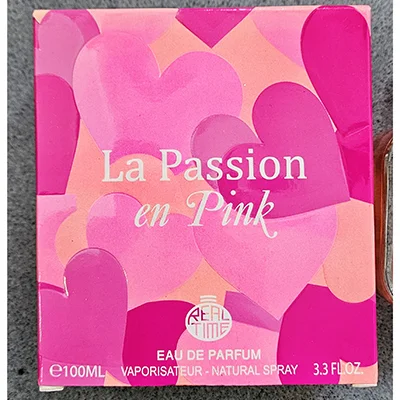 REAL TIME — La Passion en Pink