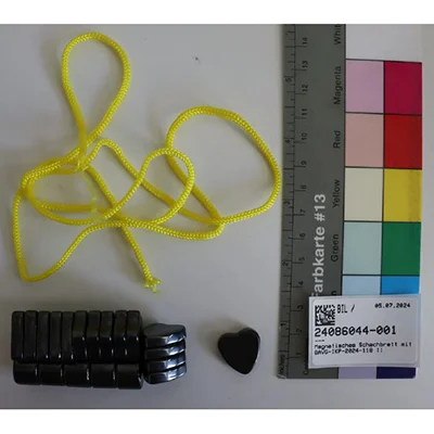 Magnetisches Schachbrett mit Kampfschach