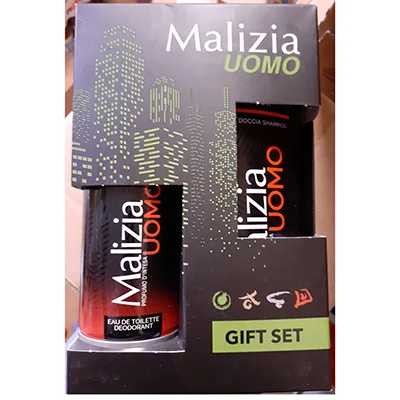 Malizia Uomo — Gift set