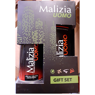 Malizia Uomo — Gift set
