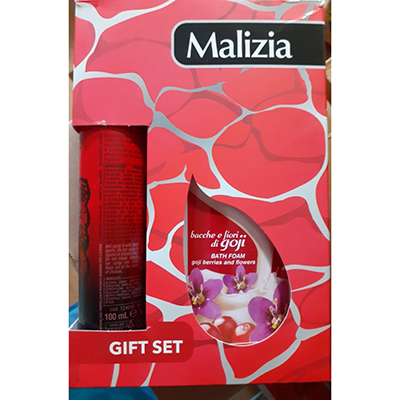 Malizia — Woman gift set
