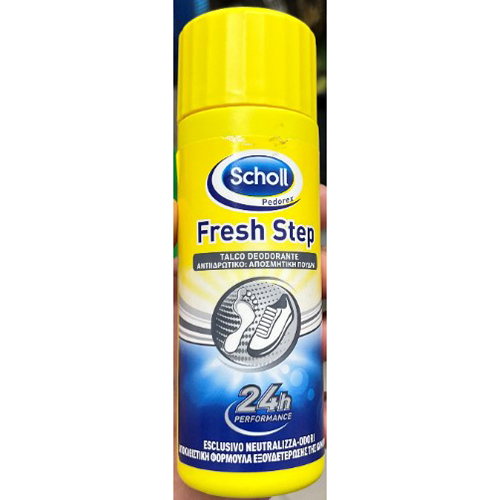 Scholl — Fresh Step