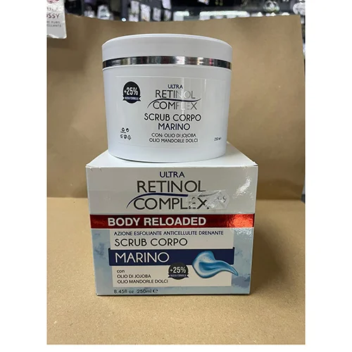 Ultra retinol complex — Scrub corpo marino