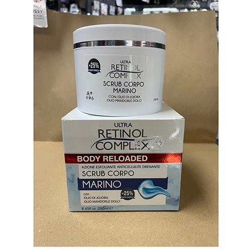 Ultra retinol complex — Scrub corpo marino