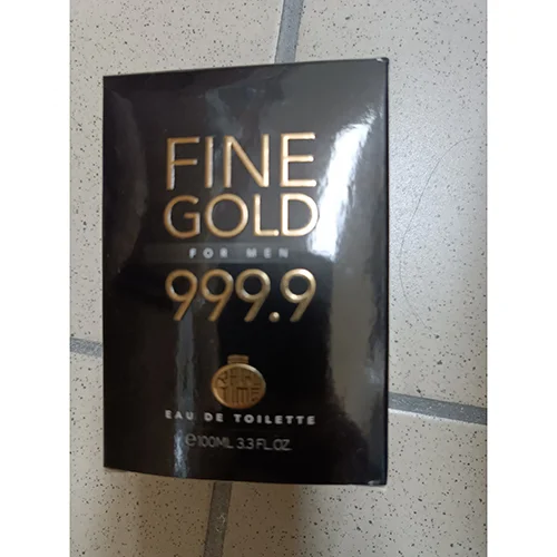 REAL TIME — FINE GOLD 999.9