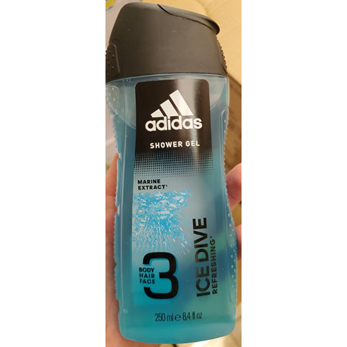 Adidas — Marine extract