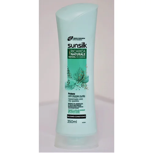 Sunsilk — Ricarica naturale balsamo anti doppie punte