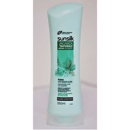 Sunsilk — Ricarica naturale balsamo anti doppie punte