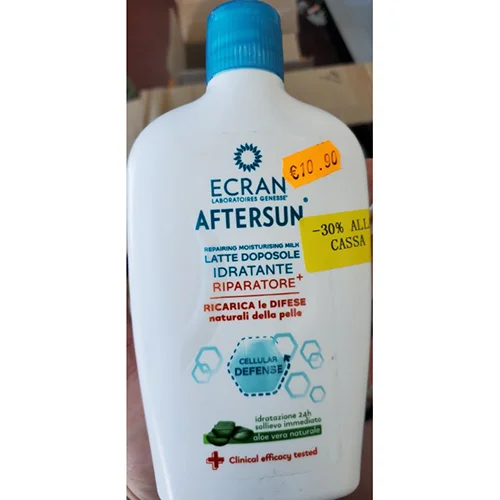 ECRAN — Aftersun Latte doposole idratante riparatore