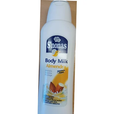 S’nonas — Almendra body milk