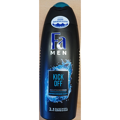 Fa MEN — KICK OFF 2 in 1 Duschgel