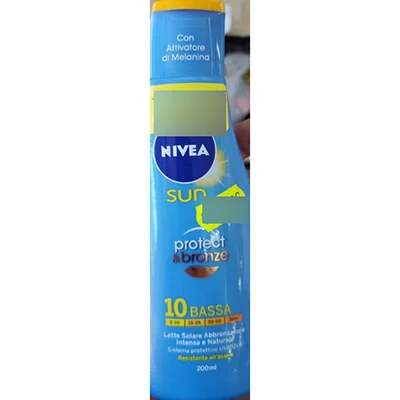 Nivea — Protect & Bronze protezione "10"