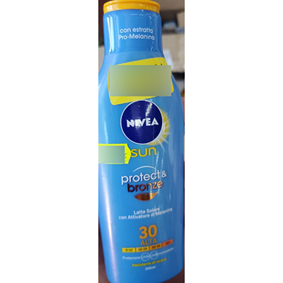 Nivea — Sun protect & bronze protezione "30"