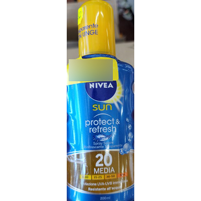 Nivea — Sun protect & refresh