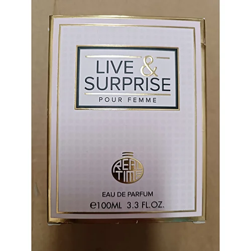 REAL TIME — Live & Surprise