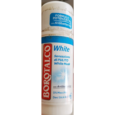 BOROTALCO — White