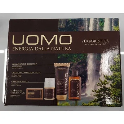 L'erboristica — UOMO energia dalla natura