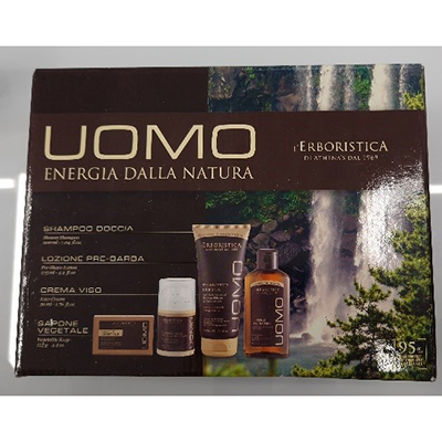 L'erboristica — UOMO energia dalla natura