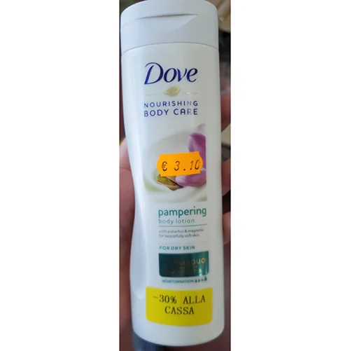 Dove — Pampering body lotion