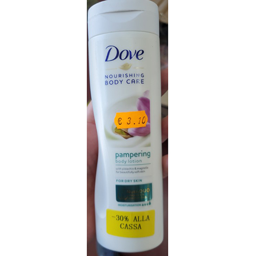 Dove — Pampering body lotion