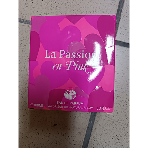 REAL TIME — La Passion en Pink