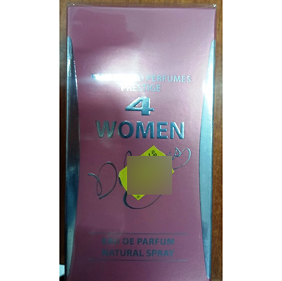 New Brand Perfumes — 4 Women Delicious Eau de Parfum