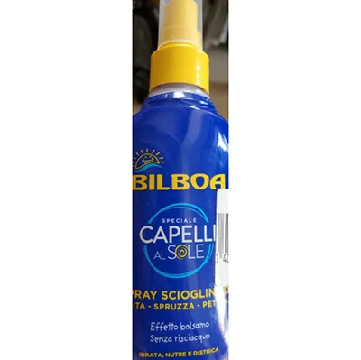 BILBOA — Speciale Capelli al sole