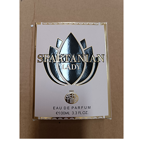 REAL TIME — Spartanian Lady