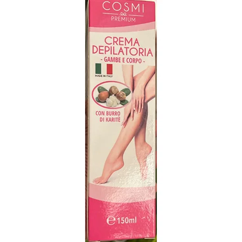 Cosmi — Crema depilatoria gambe e corpo