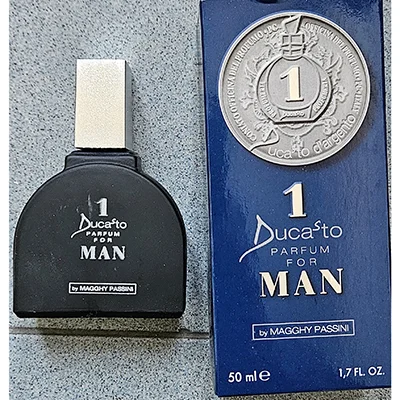 1DucaSto Parfum by Mugghy Passini — 1 DucaSto Parfum Men
