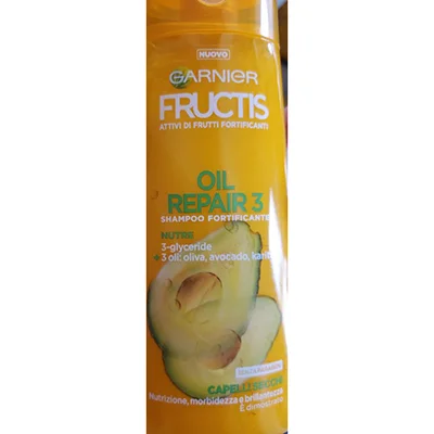 Garnier — Shampoo fortificante oil repair 3