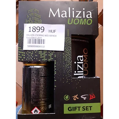 Malizia Uomo — Gift set