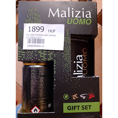 Malizia Uomo — Gift set