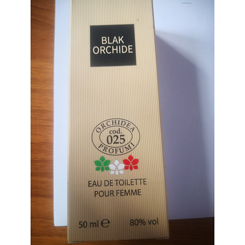 Orchidea Profumi — Blak Orchide