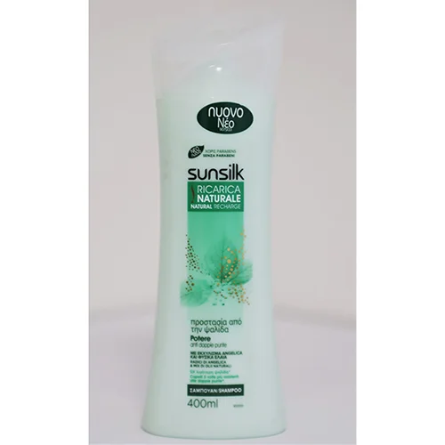 Sunsilk — Ricarica Naturale