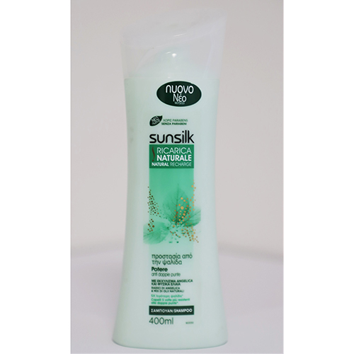 Sunsilk — Ricarica Naturale