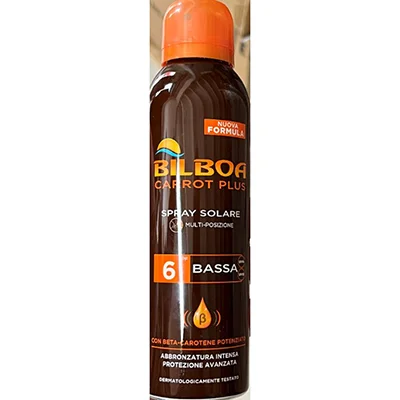 BILBOA — Carrot Plus spray solare protezione 6