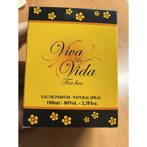 Viva la vida for her