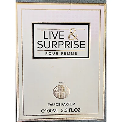 REAL TIME — Live & Surprise