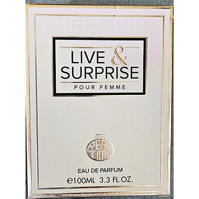 REAL TIME — Live & Surprise