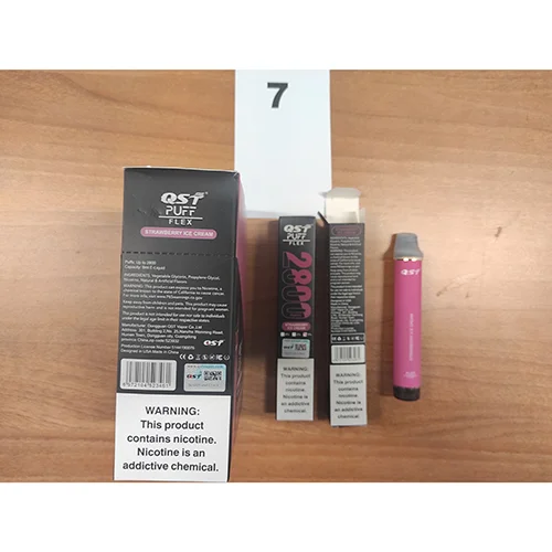 QST® — Strawberry ice cream