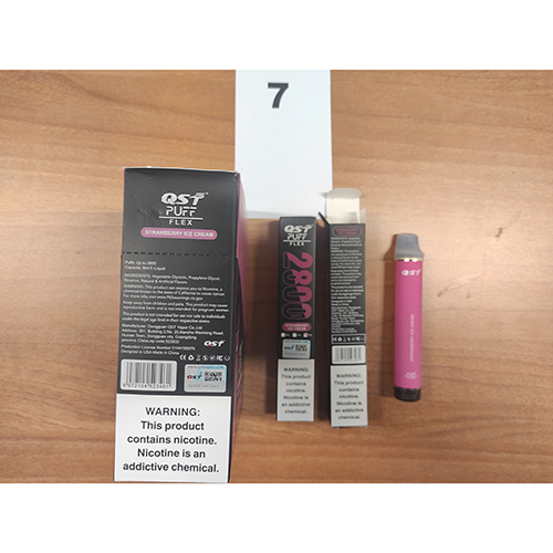 QST® — Strawberry ice cream
