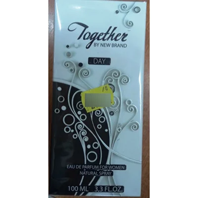 New Brand Perfumes — Together Day