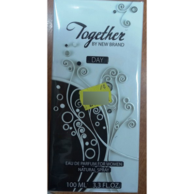 New Brand Perfumes — Together Day